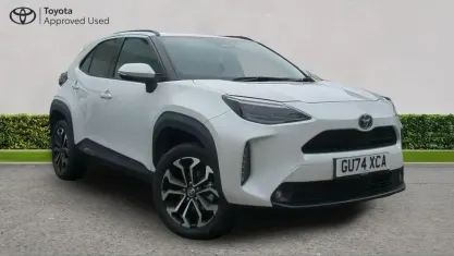 Used Toyota Yaris Cross Design 116 HP (85 kW) 2024 White SUV