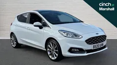 Used 2020 Ford Fiesta Vignale Hatchback | £10,524 (Fair price)