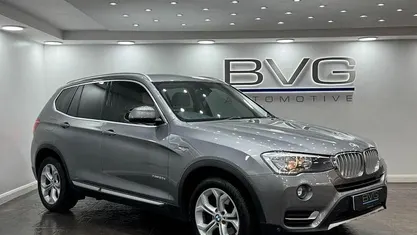 Used BMW X3 xLine 190 HP (139 kW) 2016 SUV