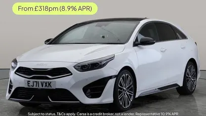 Used 2021 Kia ProCeed GT-Line S Estate | £19,837 (Fair price)