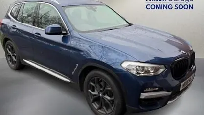 Used 2020 BMW X3 xLine SUV | £17,150 (Super price)