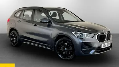 Used BMW X1 Sport Line 220 HP (161 kW) 2021 SUV