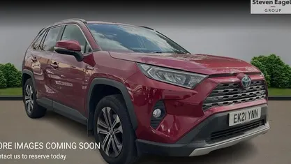Used Toyota RAV4 Design 218 HP (160 kW) 2025 SUV