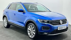 Used 2019 VW T-Roc SEL SUV | £14,981 (Fair price)