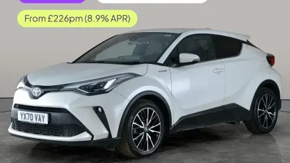 Used Toyota C-HR 184 HP (135 kW) 2023 SUV