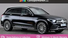 Used 2022 Mercedes GLC300 AMG Line Premium Estate | £26,176 (Good price)