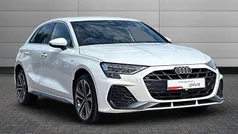 Arkona white Used 2025 Audi A3 e-tron S-Line Hatchback | £28,150 (Fair price)