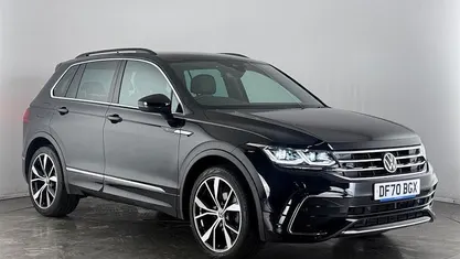 Used 2023 VW Tiguan R-line SUV | £22,500 (Super price)