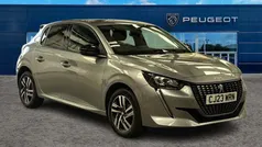 Grey Used 2023 Peugeot 208 Allure+ Hatchback | £16,995 (Fair price)
