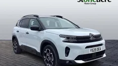 White New 2025 Citroën C5 Aircross SUV | £24,995 (Fair price)