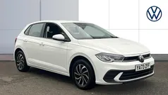 White Used 2023 VW Polo Life Hatchback | £16,429 (Fair price)