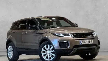 Używany Land Rover Range Rover evoque SE 180 KM (132 kW) 2018 Brązowy Hatchback