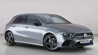 Used Mercedes A200 Executive 163 HP (119 kW) 2022 Grey Hatchback