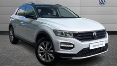 Silver Used 2021 VW T-Roc Design SUV | £15,990 (Fair price)