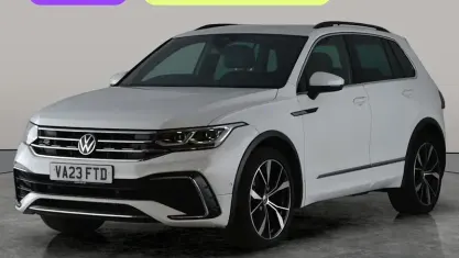 Usado VW Tiguan R-line 150 CV (110 kW) 2023 Blanco SUV