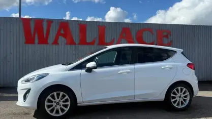 Used Ford Fiesta Titanium 95 HP (69 kW) 2021 Hatchback