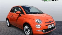 Orange Used 2023 Fiat 500 Hatchback | £10,995 (Fair price)
