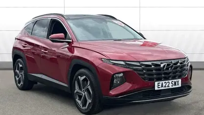 Used Hyundai Tucson Ultimate 150 HP (110 kW) 2022 Red SUV
