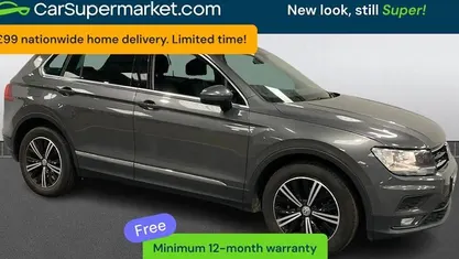 Used VW Tiguan SE 150 HP (110 kW) 2018 Grey SUV