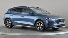Blue Used 2023 Ford Focus Active X Hatchback | £17,197 (Fair price)
