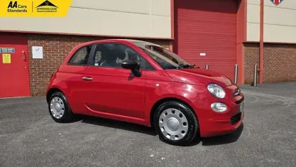 Occasion Fiat 500 Pop 69 ch (50 kW) 2019 Rouge Citadine
