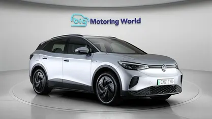 Used VW ID.4 Pro Performance 210 kW (286 HP) 2021 Silver SUV