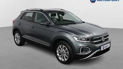 Used VW T-Roc Style 150 HP (110 kW) 2025 Grey SUV