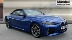 Blue Used 2022 BMW M440 M Sport Sedan | £40,999 (Fair price)