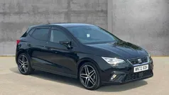 Black Used 2022 Seat Ibiza FR Hatchback | £14,780 (Fair price)