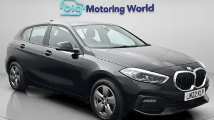 Used BMW 116 116 HP (85 kW) 2022 Black Hatchback