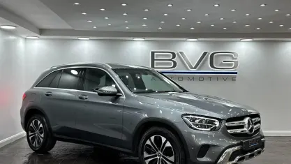 Used Mercedes GLC220 194 HP (142 kW) 2019 Grey SUV