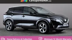 Black Used 2022 Nissan Qashqai N-Connecta SUV | £15,697 (Fair price)