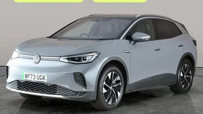 Grey Used 2023 VW ID.4 Pro SUV | £24,039 (Fair price)