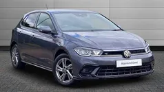 Grey Used 2023 VW Polo R-line Hatchback | £17,395 (Fair price)