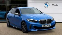 Blue Used 2022 BMW M135 Comfort Edition Hatchback | £27,950 (Fair price)