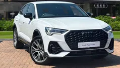 White Used 2024 Audi Q3 Black Edition SUV | £35,980 (Fair price)