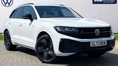 White Used 2024 VW Touareg Black Edition SUV | £50,990 (Fair price)