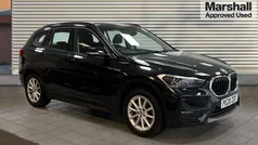 Black sapphire Used 2020 BMW X1 xLine SUV | £19,120 (Good price)