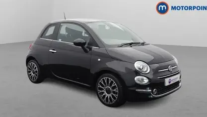 Used Fiat 500 69 HP (50 kW) 2023 Black Hatchback
