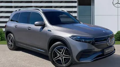 Used Mercedes EQB300 AMG line 167 kW (228 HP) 2022 Grey SUV
