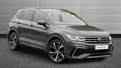 Grey Used 2022 VW Tiguan R-line SUV | £27,250 (Fair price)