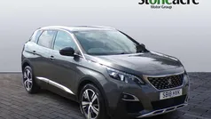 Grey Used 2018 Peugeot 3008 GT-line SUV | £11,995 (Fair price)