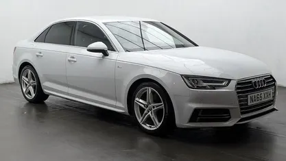 Used Audi A4 S-Line 190 HP (139 kW) 2017 Sedan