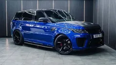 Used 2019 Land Rover Range Rover Sport SVR SUV | £45,990 (Good price)