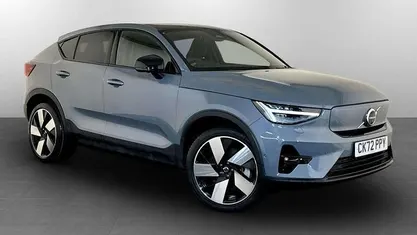 Used 2022 Volvo EC40 Ultimate SUV | £23,495 (Fair price)