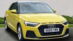 Yellow Used 2020 Audi A1 Sport Hatchback | £15,969 (Fair price)