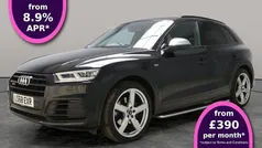 Black Used 2018 Audi SQ5 S-Line SUV | £25,425 (Super price)