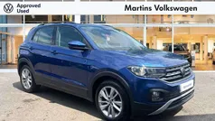 Blue Used 2022 VW T-Cross SE SUV | £16,680 (Fair price)