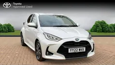 Used 2022 Toyota Yaris Hybrid Design Hatchback | £16,268 (Fair price)