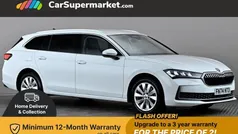 White Used 2024 Skoda Superb SE Technology Estate | £25,497 (Fair price)